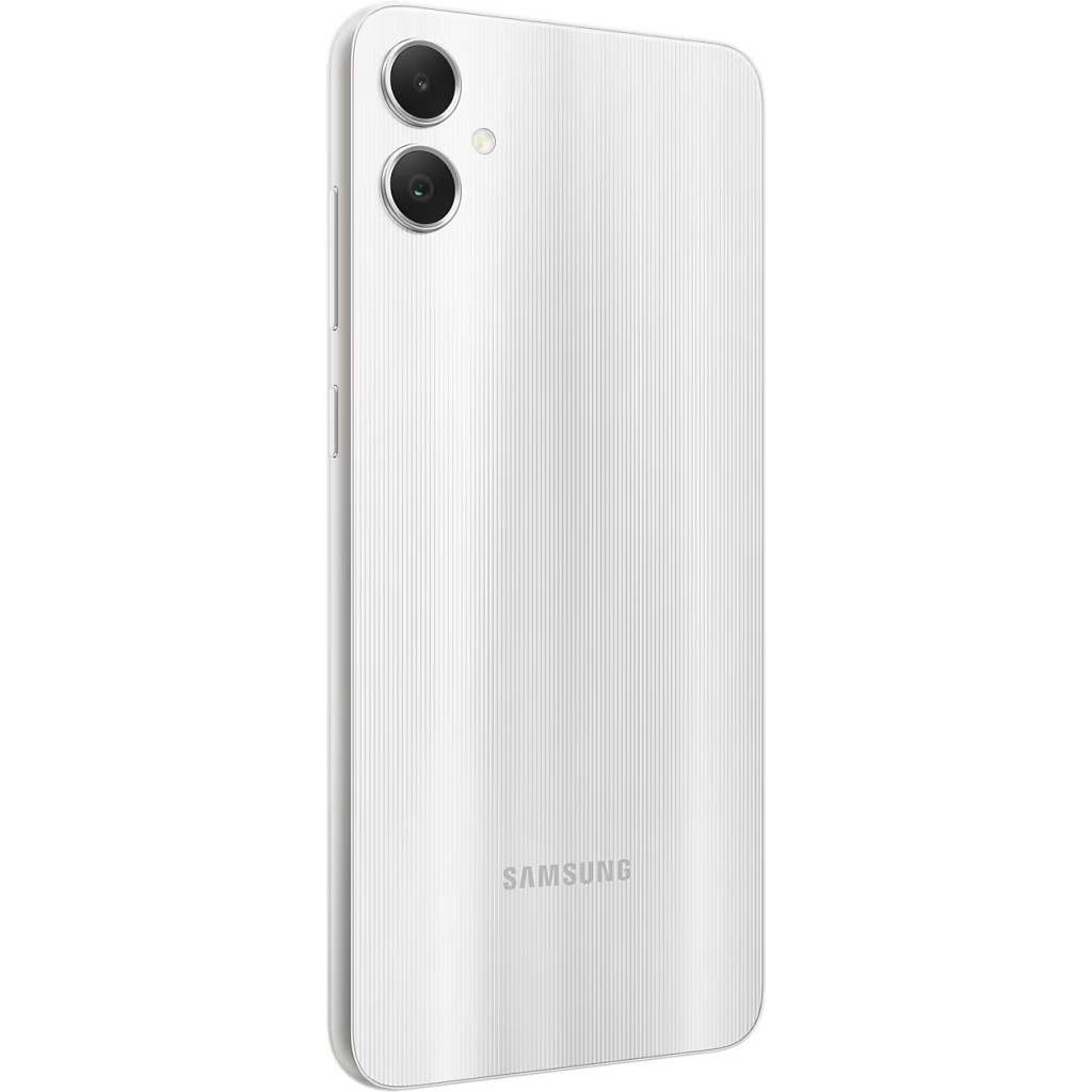 Мобільний телефон Samsung Galaxy A05 4/64Gb Silver (SM-A055FZSDSEK) - зображення 9