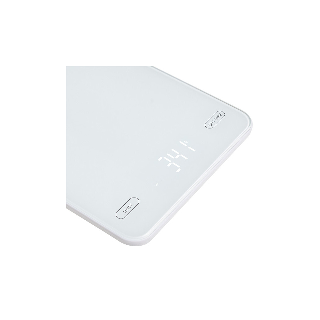 Ваги кухонні Adler AD 3177 white - зображення 4