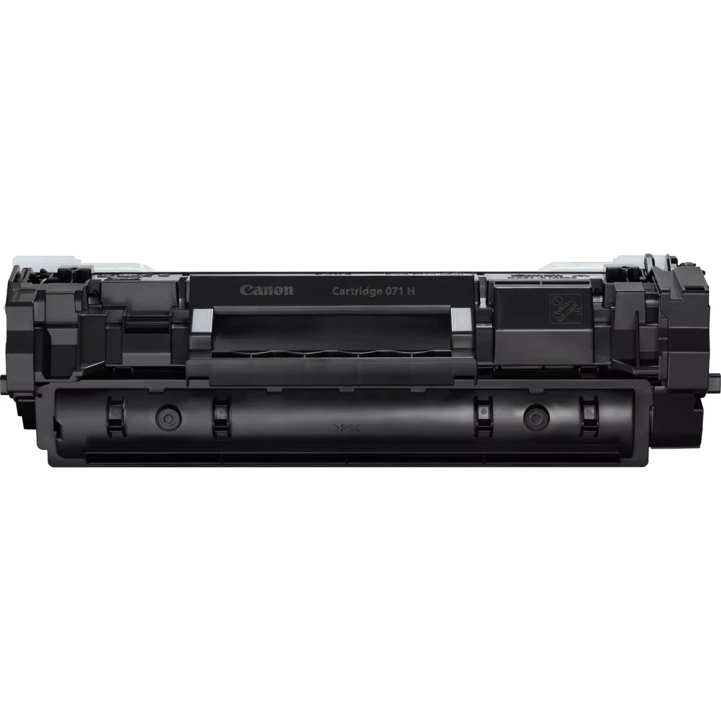 Картридж Canon 071H Black 2.5К (5646C002) - зображення 4