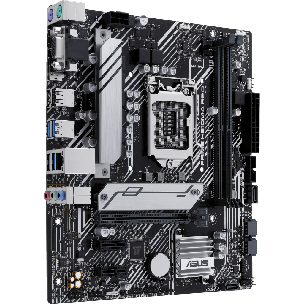 Материнська плата ASUS PRIME H510M-A R2.0 - зображення 3