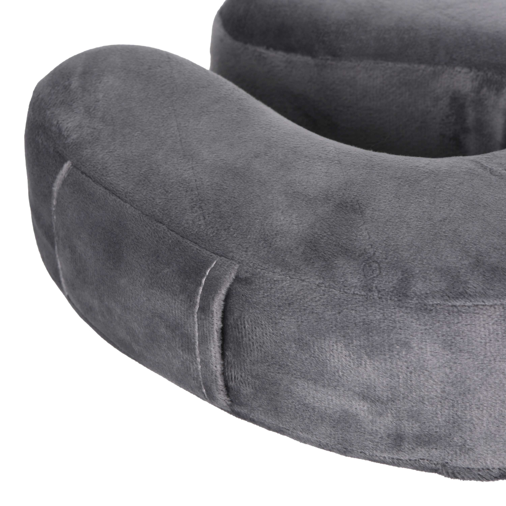 Туристична подушка Wenger Memory Foam Travel Neck Pillow, сірий (611884) - изображение 4