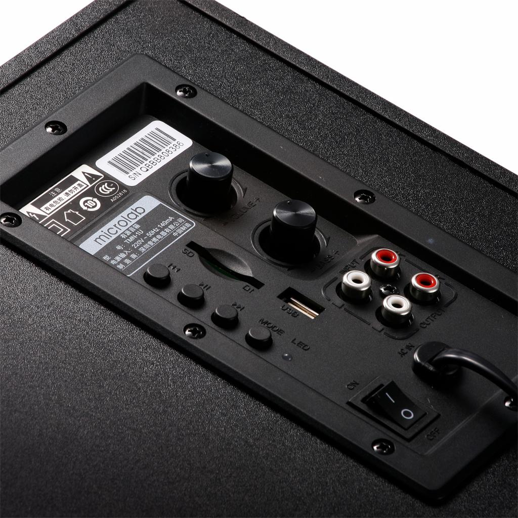 Акустична система Microlab TMN-9U Black (TMN-9U) - зображення 9