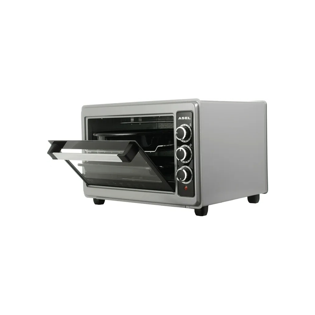 Електропіч ASEL AF 33-23 GREY - зображення 4