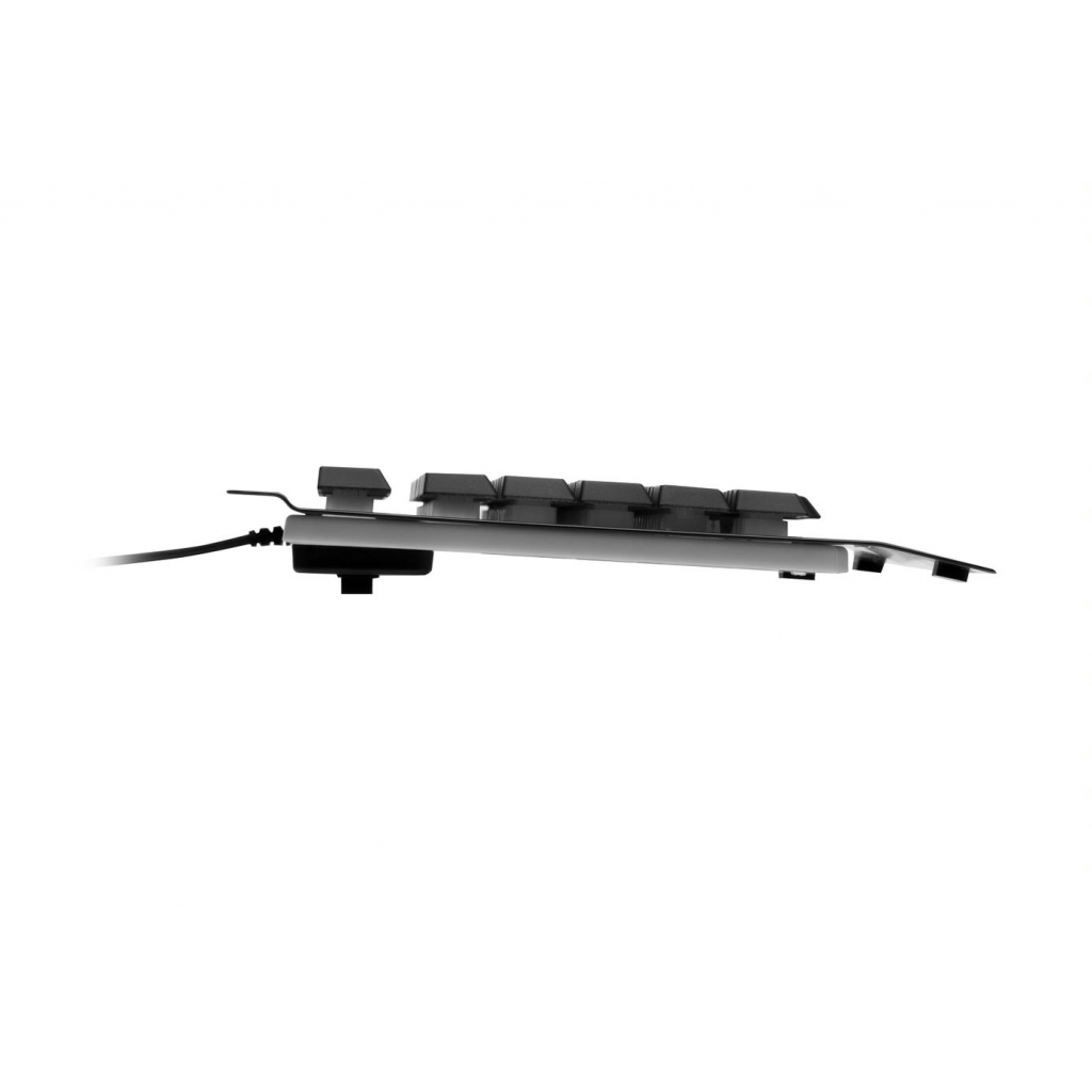 Клавіатура 2E KG320 LED USB Black Ukr (2E-KG320UB) - зображення 4