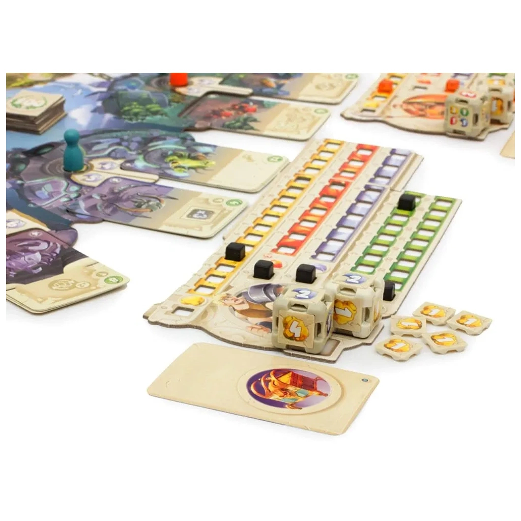 Настільна гра Geekach Games Кузня долі (Dice Forge) (укр.) (GKCH184df) - зображення 4