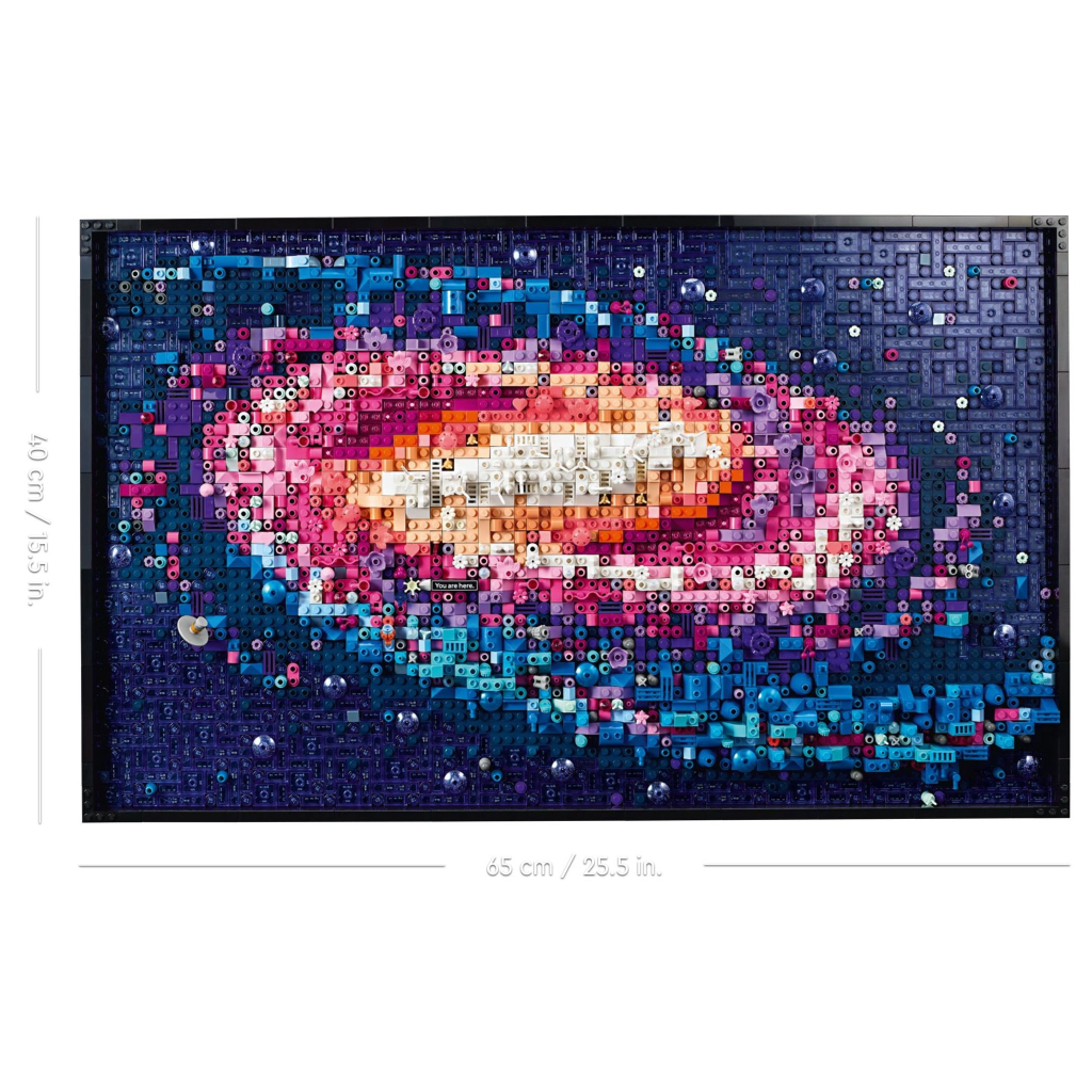 Конструктор LEGO Art Чумацький шлях (31212) - зображення 6
