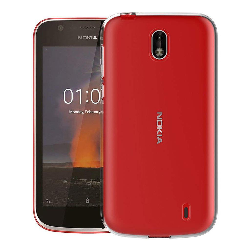 Чохол до мобільного телефона Laudtec Nokia 1 Clear tpu (Transperent) (LC-N1T) - зображення 2