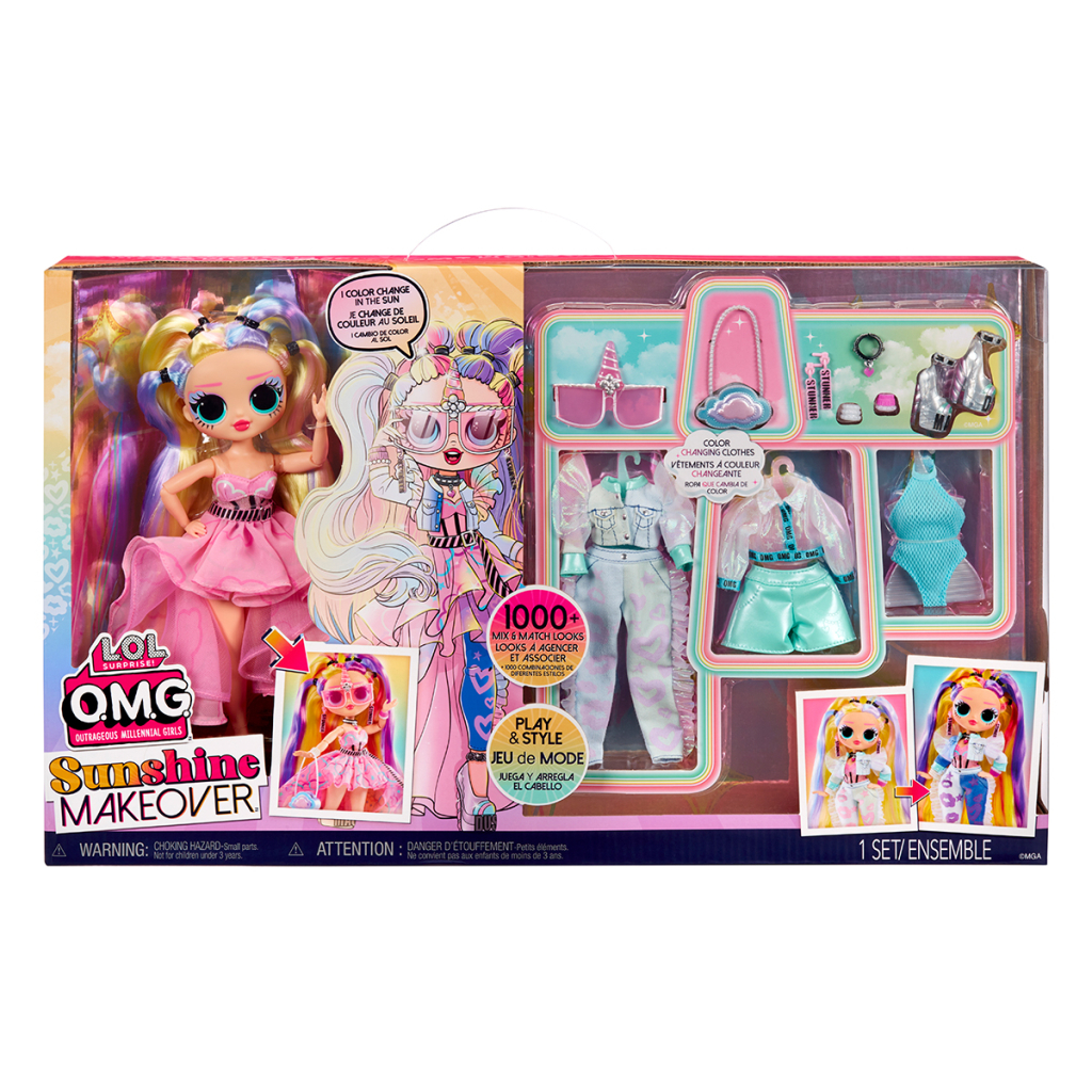 Лялька L.O.L. Surprise! серії O.M.G. Sunshine Makeover – Великий сюрприз (589464) - зображення 8