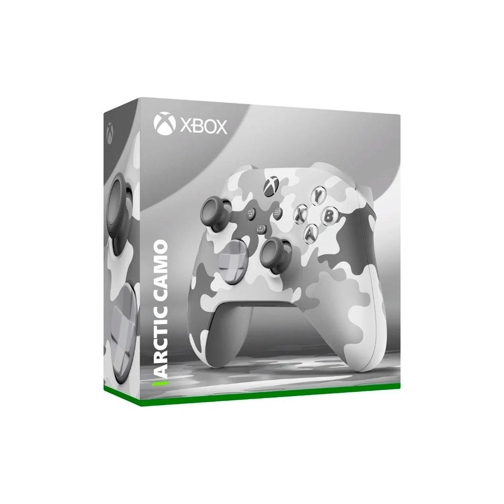 Геймпад Microsoft Wireless Controller Arctic Camo (QAU-00139) - зображення 2