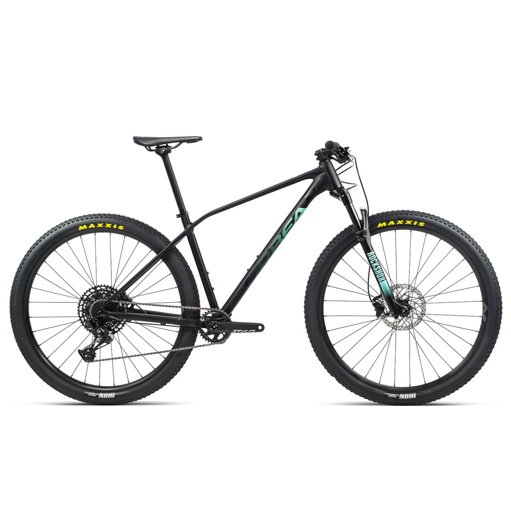 Велосипед Orbea Alma 29" H10-Eagle 2021 M Black/Green (L22318LL) - зображення 1