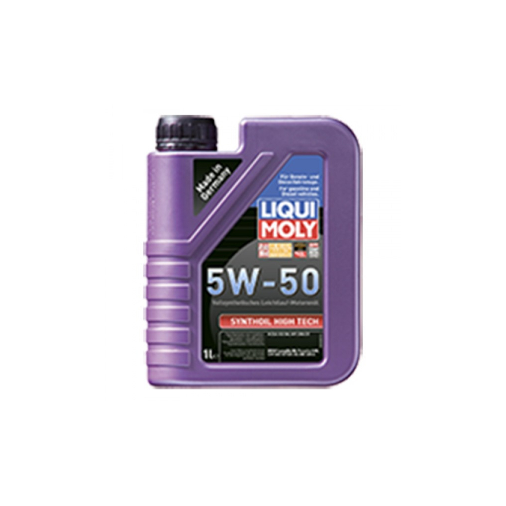 Моторна олива Liqui Moly Synthoil High Tech SAE 5W-50 1л. (9066) - зображення 1