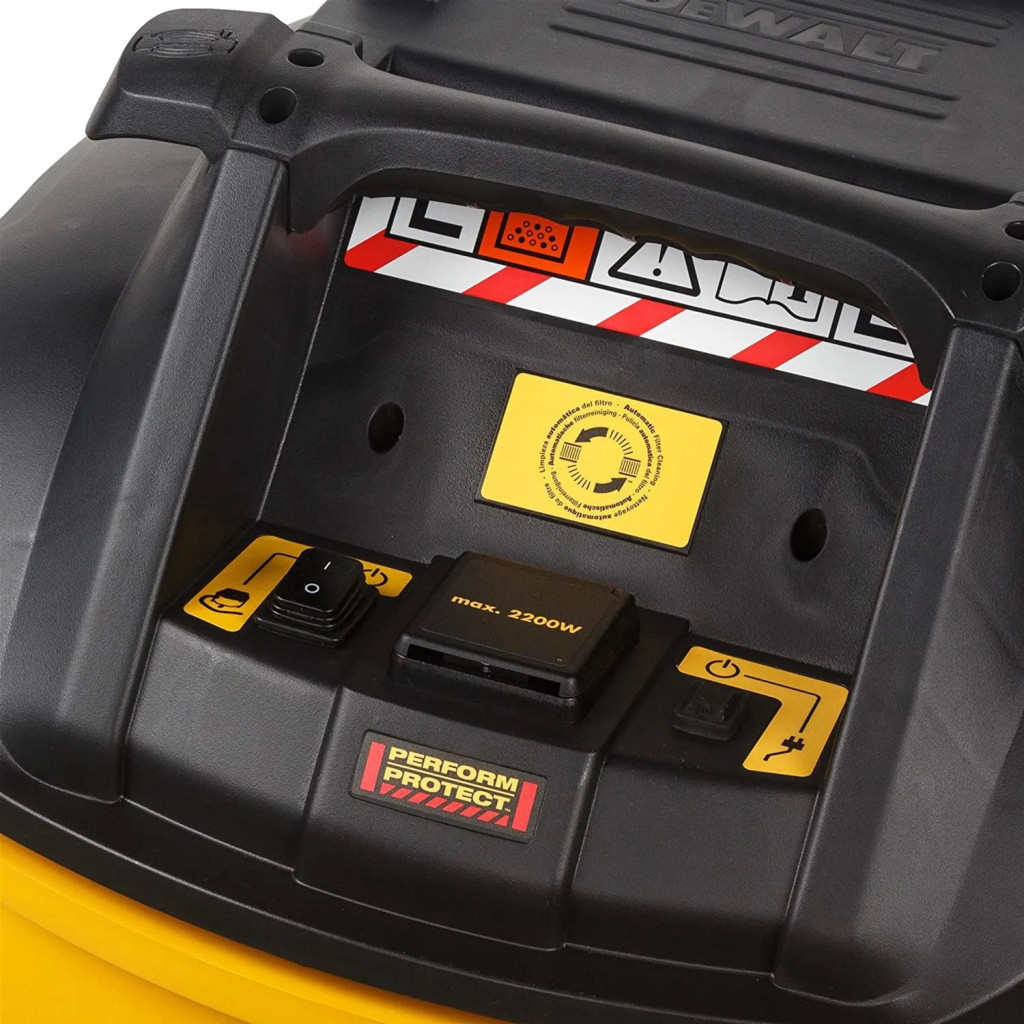 Пилосос будівельний DeWALT DWV901L - зображення 7
