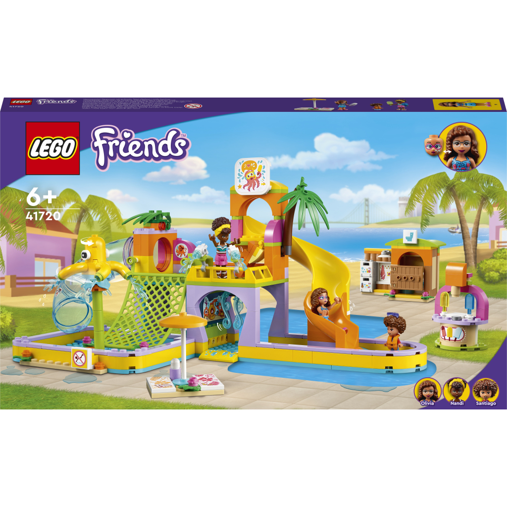 Конструктор LEGO Friends Аквапарк 373 деталі (41720) - зображення 1
