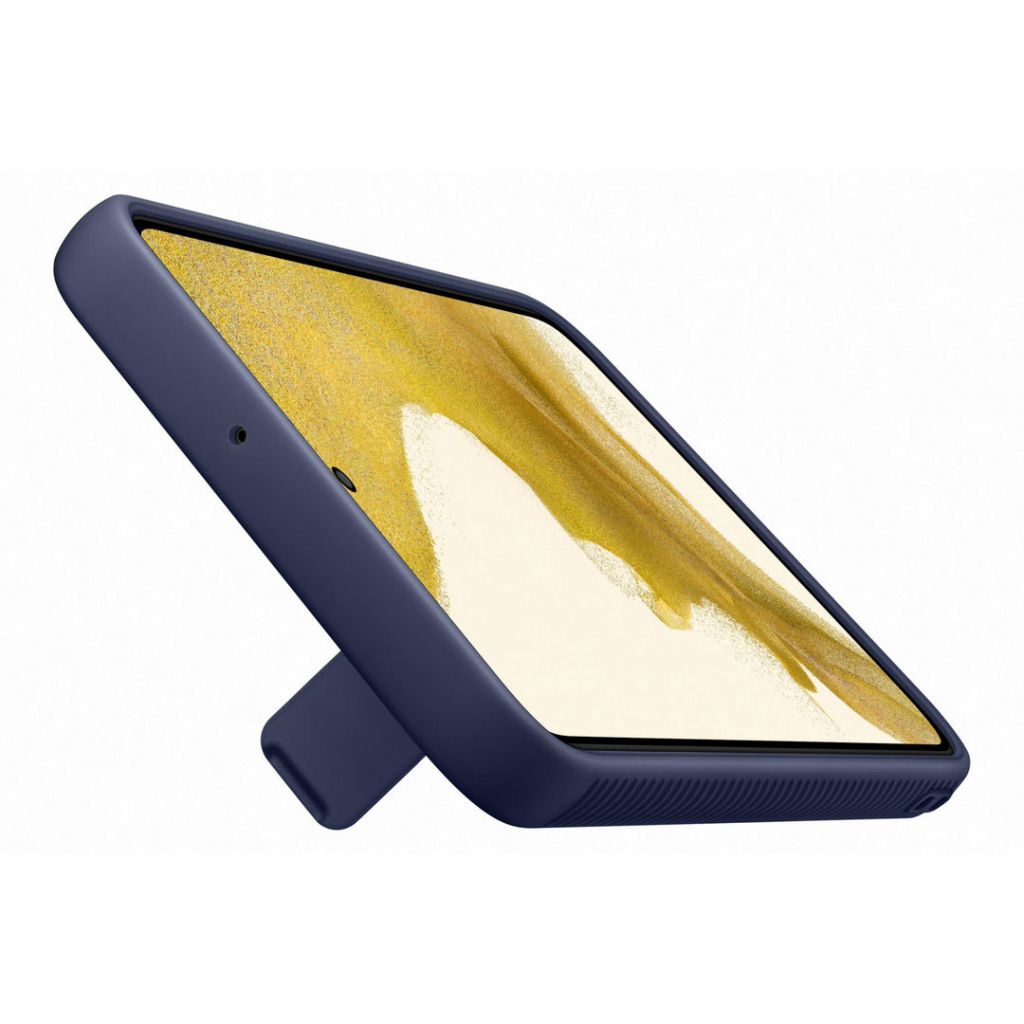 Чохол до мобільного телефона Samsung Protective Standing Cover Galaxy S22 Plus Navy (EF-RS906CNEGRU) - зображення 5
