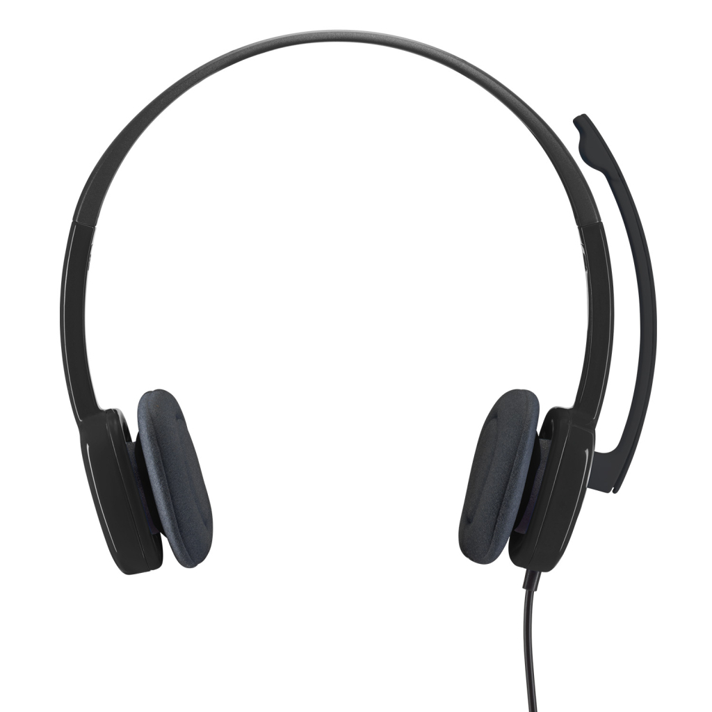 Навушники Logitech H151 Black (981-000589) - зображення 4