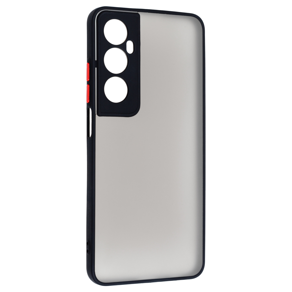 Чохол до мобільного телефона Armorstandart Frosted Matte Realme C65 4G Black (ARM77885) - зображення 1