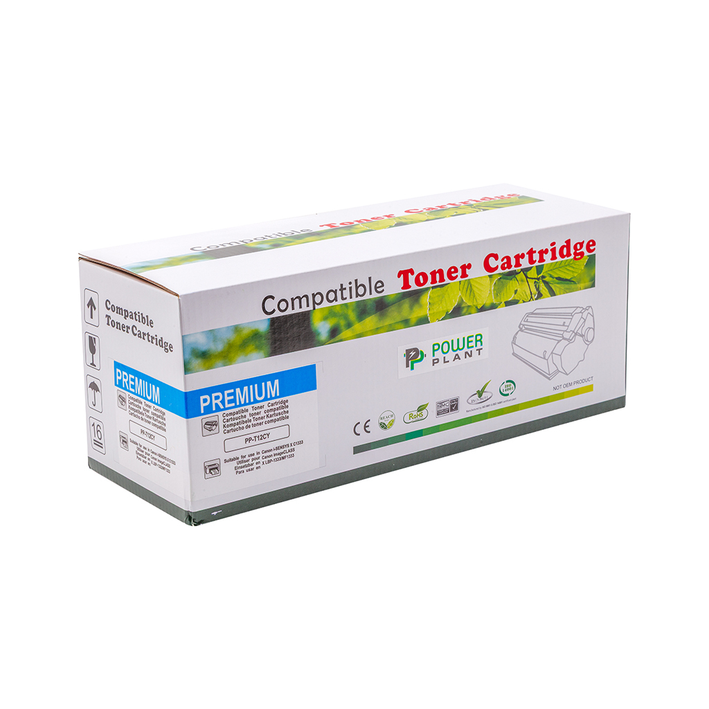 Картридж PowerPlant Canon T12 I-SENSYS X C1333p CY (PP-T12CY) - зображення 4