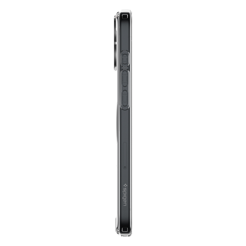 Чохол до мобільного телефона Spigen iPhone 16 Ultra Hybrid MagFit White (ACS08205) - зображення 7