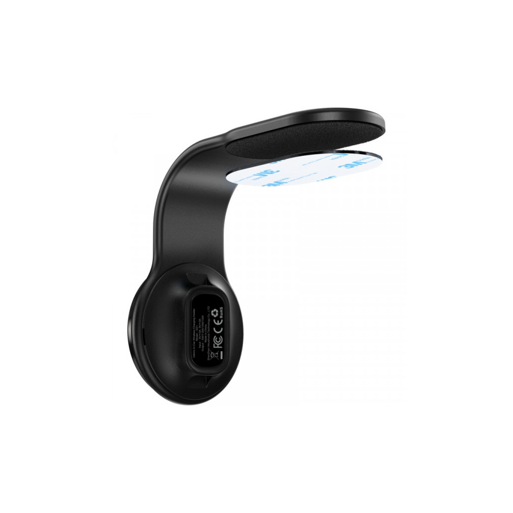 Універсальний автотримач Acefast D21 Magnetic wireless Velcro (6974316282907) - изображение 5