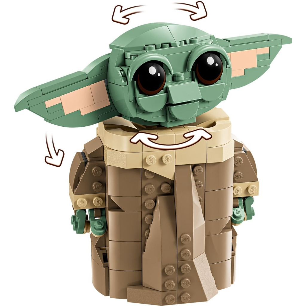 Конструктор LEGO Star Wars Ґроґу в повітряній колисці (75403) - зображення 6
