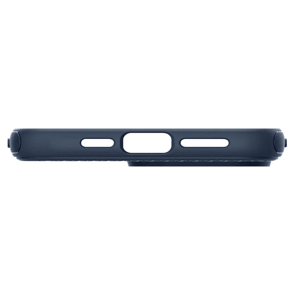 Чохол до мобільного телефона Spigen Apple iPhone 15 Pro Mag Armor MagFit Navy Blue (ACS06737) - зображення 8