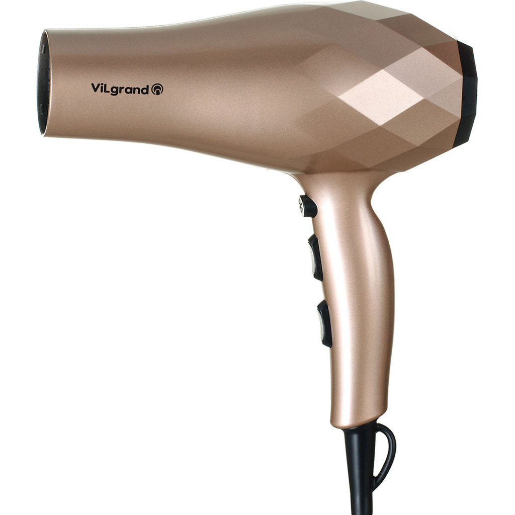 Фен Vilgrand VHD-2424ТI gold - зображення 2