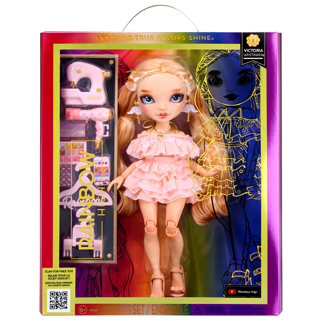Лялька Rainbow High S23 – Вікторія Вайтмен (583134) - зображення 6