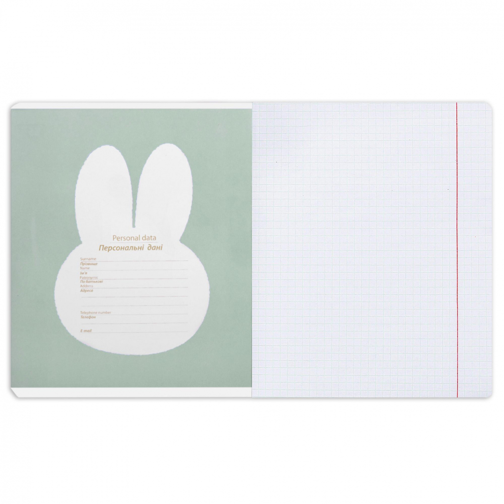 Зошит Yes Gold Miffy А5 24 аркушів клітинка (767537) - изображение 3