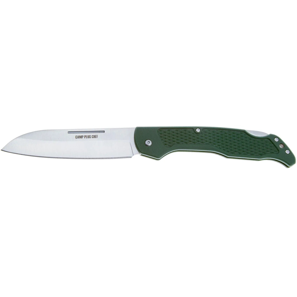 Ніж Ontario Knife Camp Plus Chef''s Green (ON4300) - зображення 1