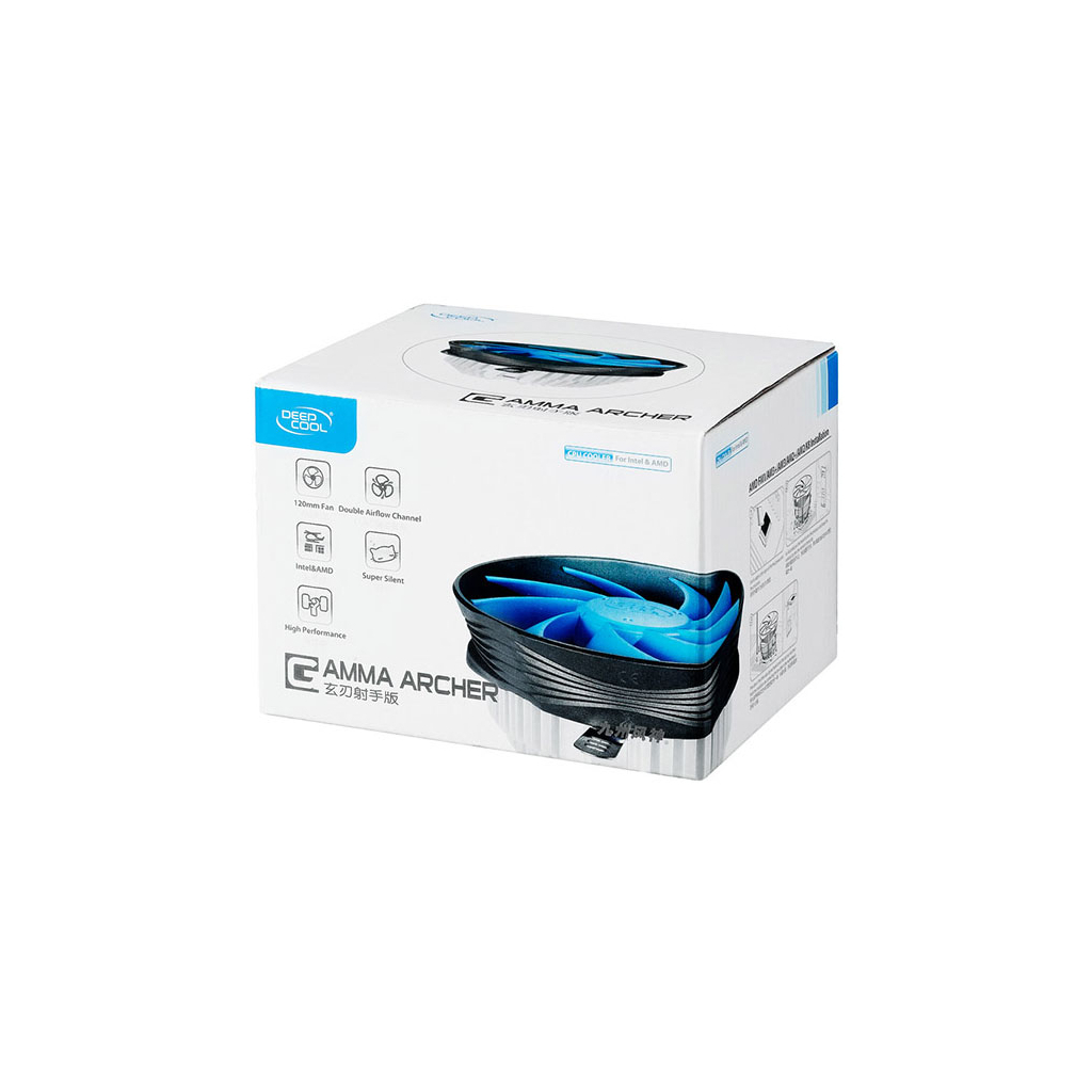 Кулер до процесора Deepcool GAMMA ARCHER - зображення 8