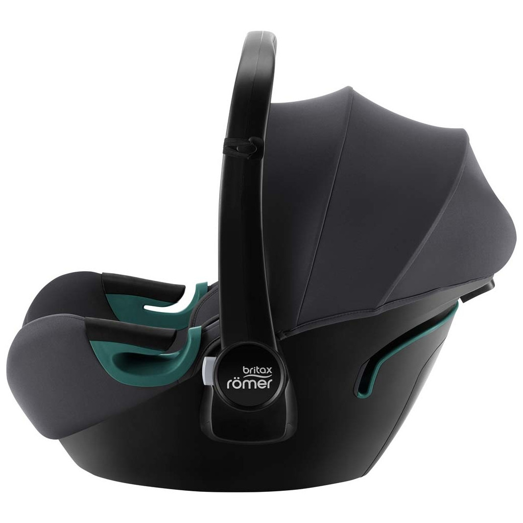 Автокрісло Britax-Romer Baby-Safe i-sizi Midnight Grey з платформою (2000035083) - зображення 5