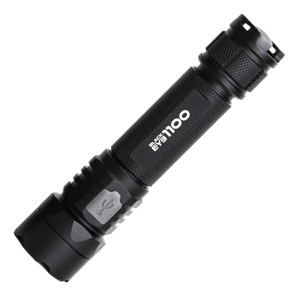 Ліхтар Mactronic тактичний Black Eye 1100 (1100 Lm) Recharg Type-C (THH0048) - зображення 2