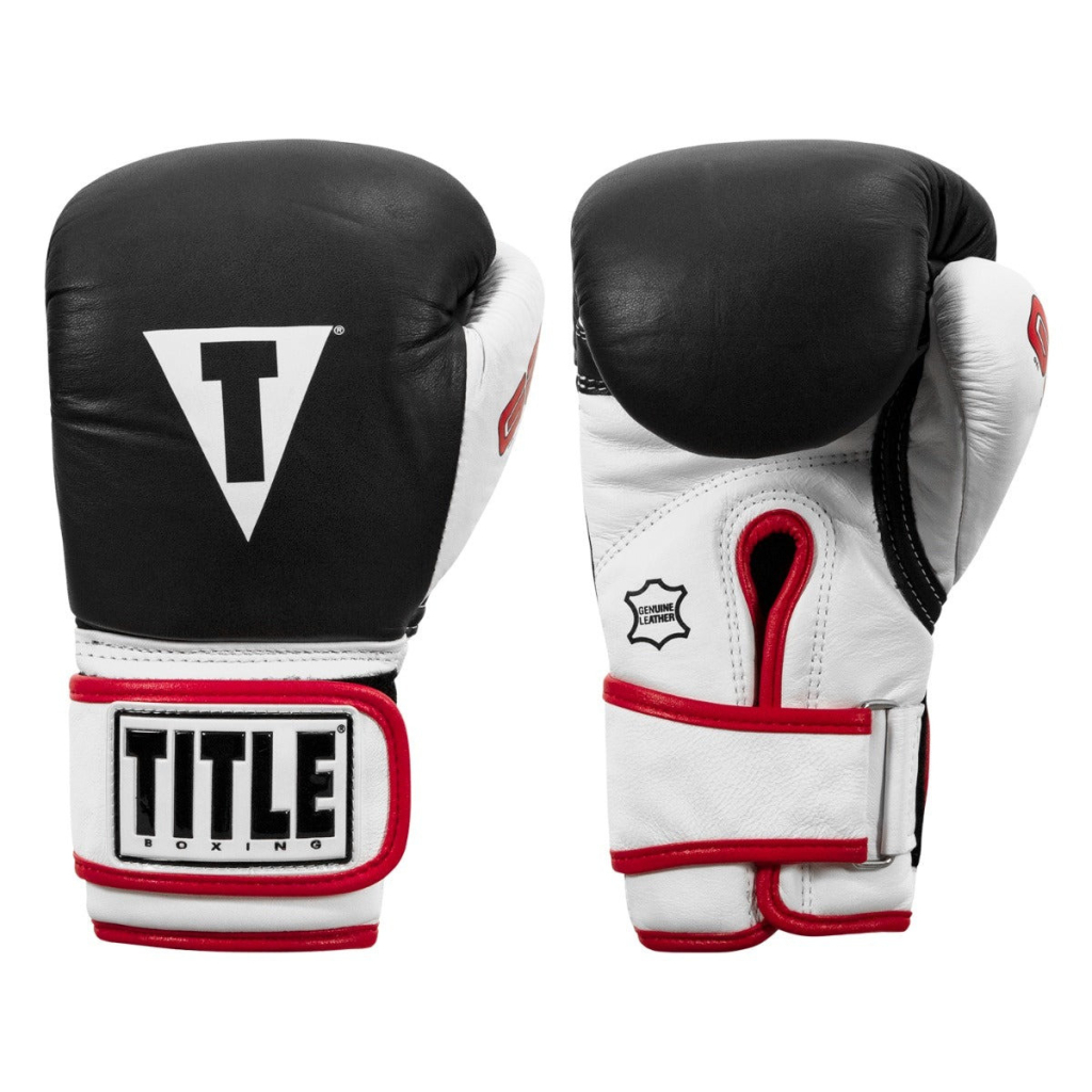 Боксерські рукавички Title Boxing Gel World Black S 10oz (GTWBG S BK) - зображення 5