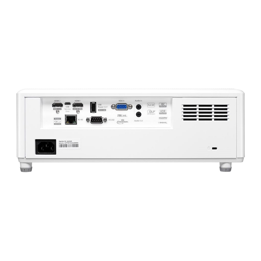 Проектор Optoma ZW400 (E9PX7F911EZ1) - зображення 5