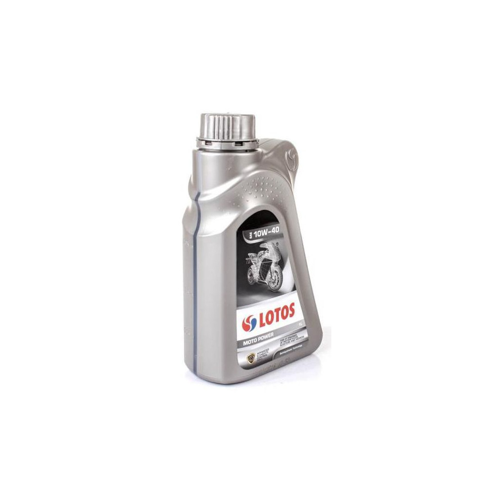 Моторна олива Lotos Moto Power 4Т 10w40 4л (6911) - зображення 2