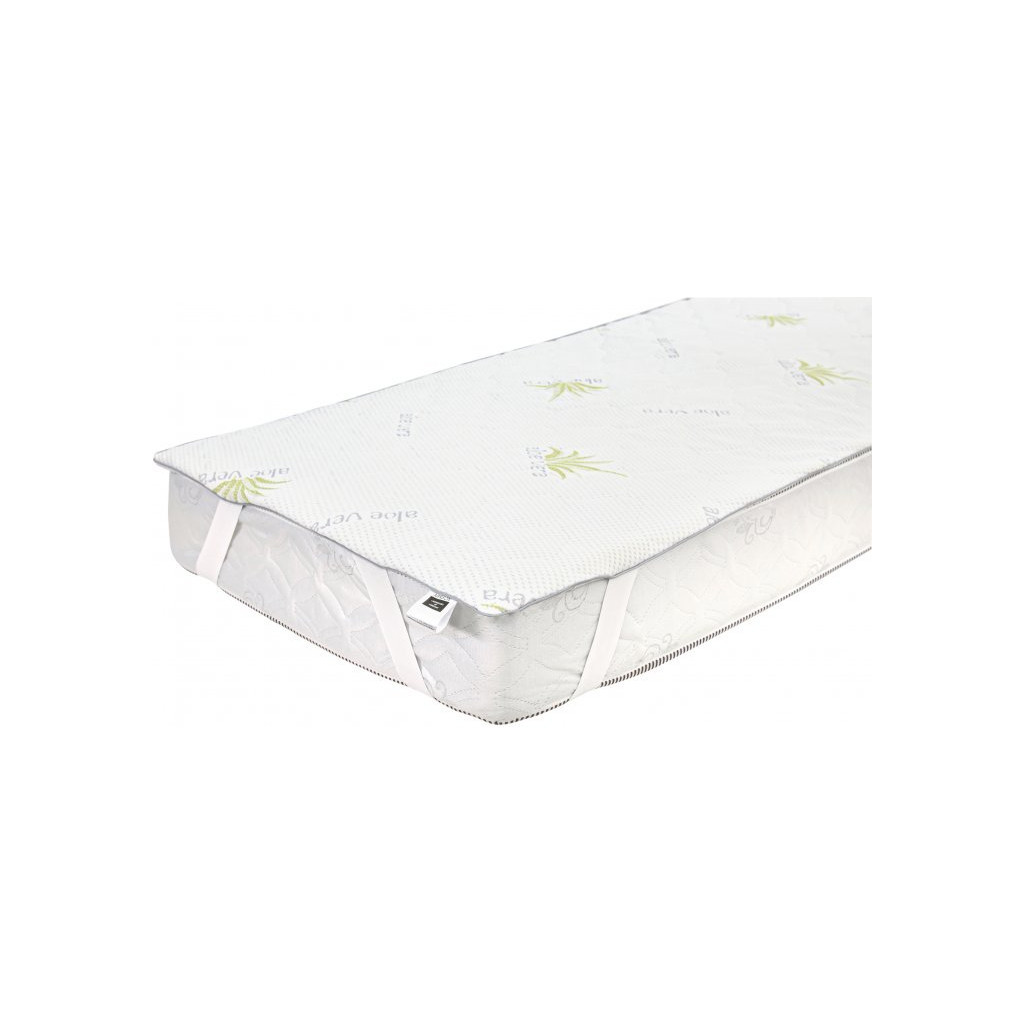 Наматрацник MirSon №1050 Alberto Тенцель (Modal) Seasons Aloe Vera 200х220 см (2200001508866) - зображення 1