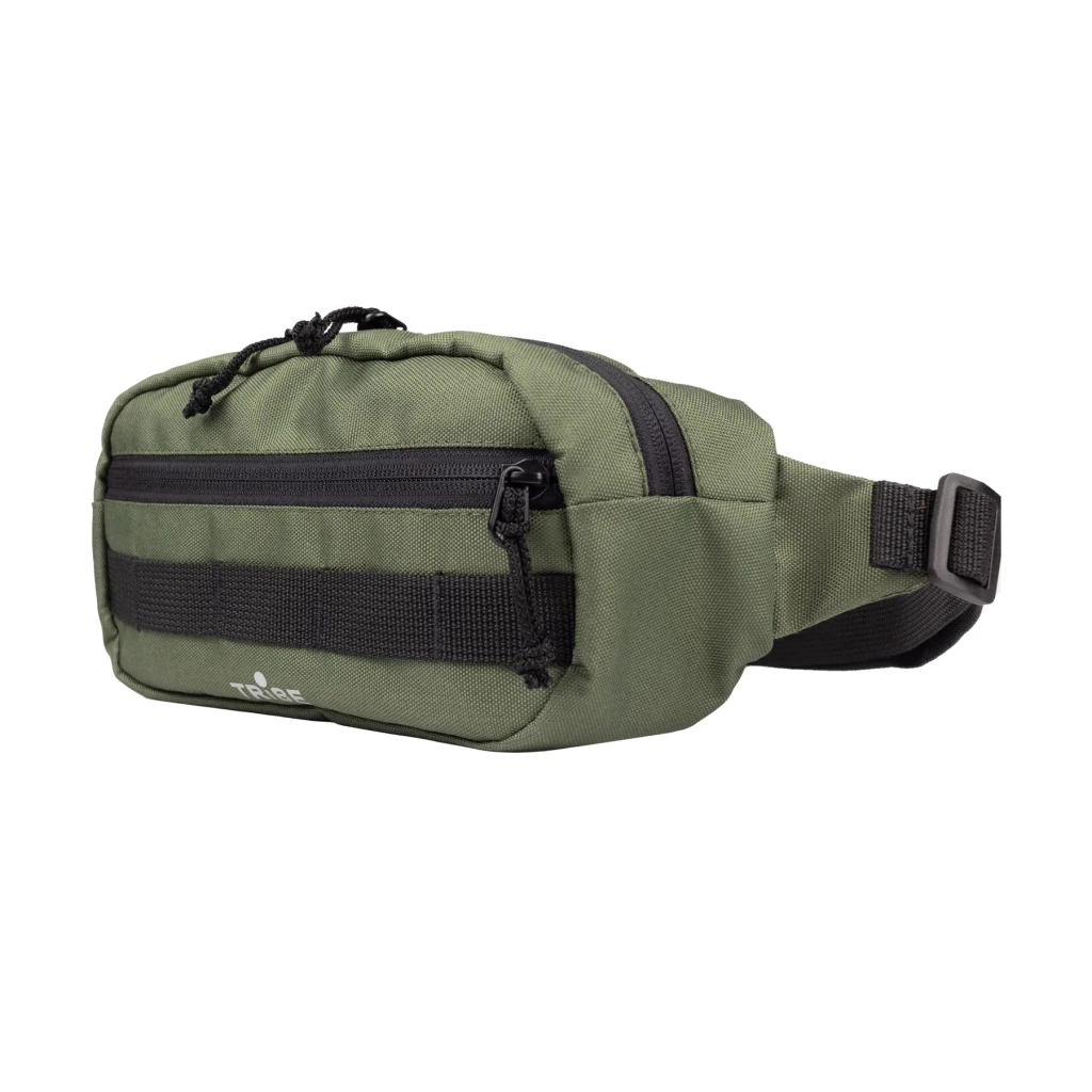 Сумка-бананка Tribe Waist bag 2,5 L Olive (T-ID-0002-olive) - зображення 2