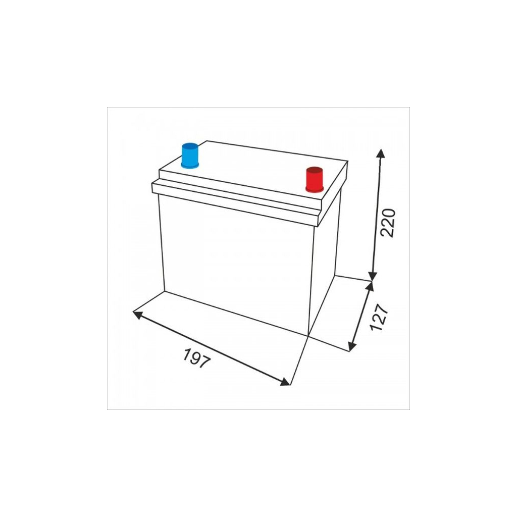 Акумулятор автомобільний Bosch 40А (0 092 S40 300) - зображення 3