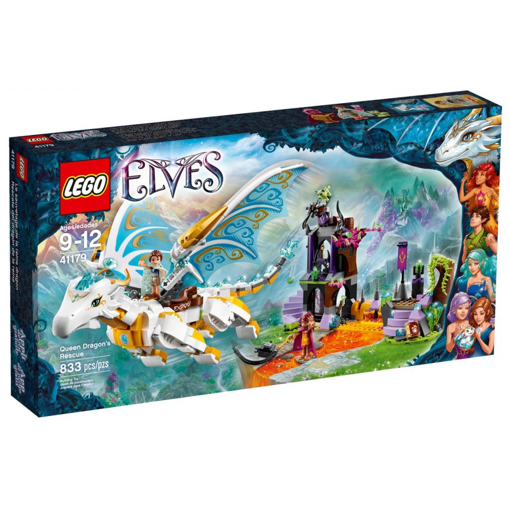 Конструктор LEGO Elves Порятунок королеви Драконів (41179) - зображення 1