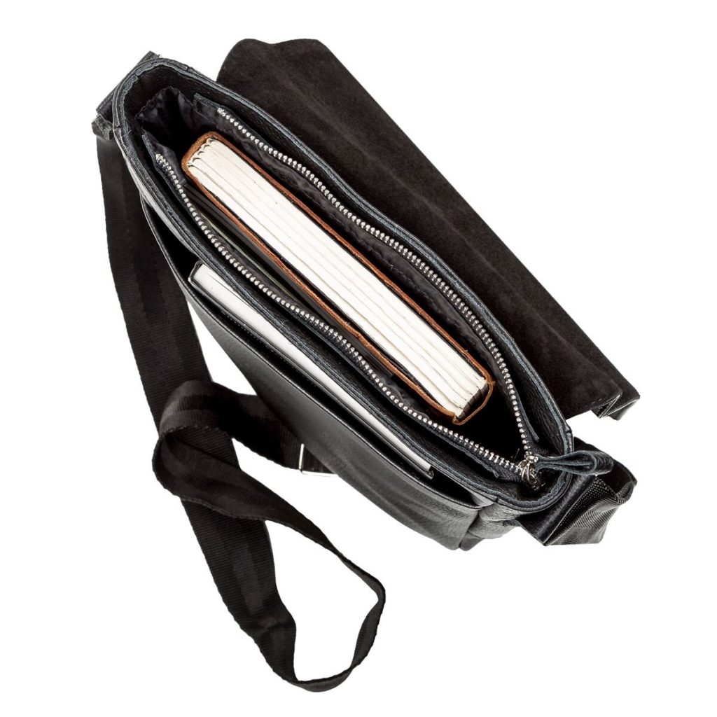 Сумка Shvigel Чорна (00861) - зображення 6