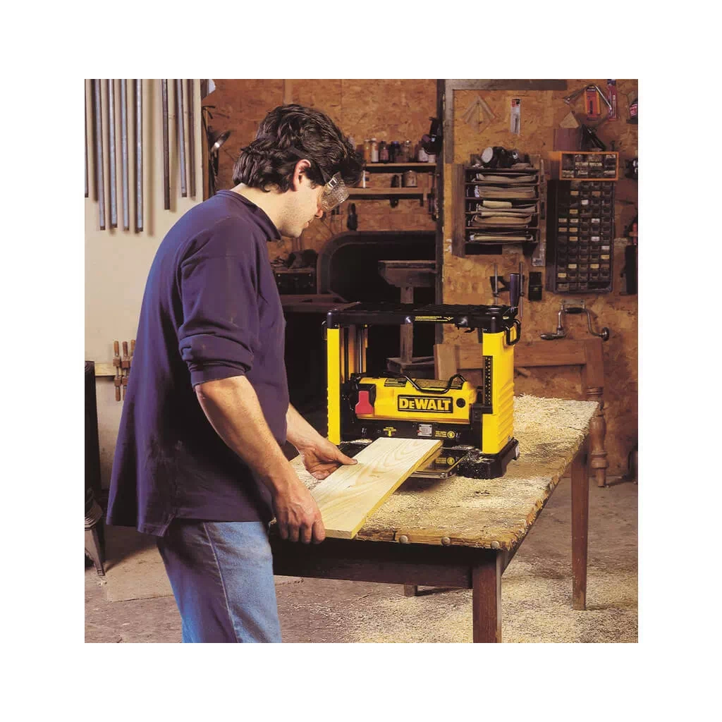 Рейсмус DeWALT рейсмусний 1800 Вт, 10000 об/хв, вага 33 кг (DW733) - зображення 5