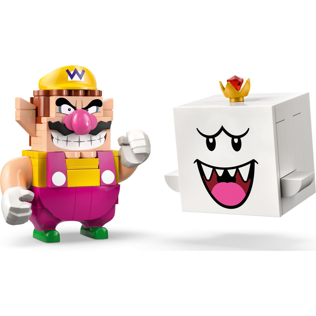 Конструктор LEGO Super Mario Mario Kart – Wario та King Boo (72038) - зображення 4