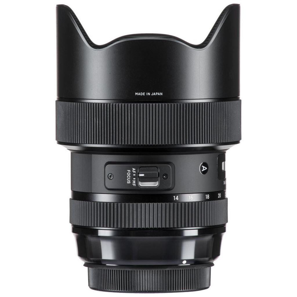 Об'єктив Sigma AF 14-24mm f/2,8 DG HSM Art Canon (212954) - зображення 5