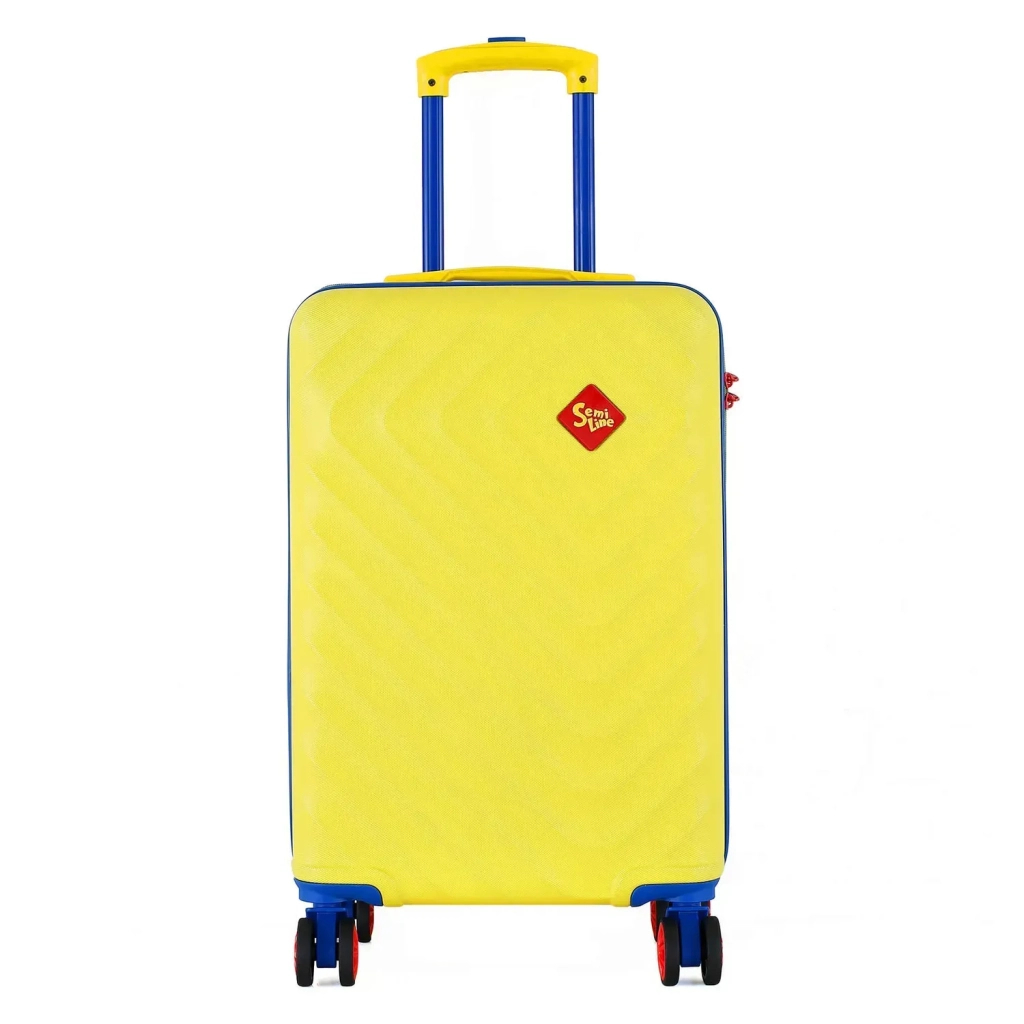 Валіза Semi Line 20" (S) Yellow (T5801-1) (DAS303183) - зображення 1