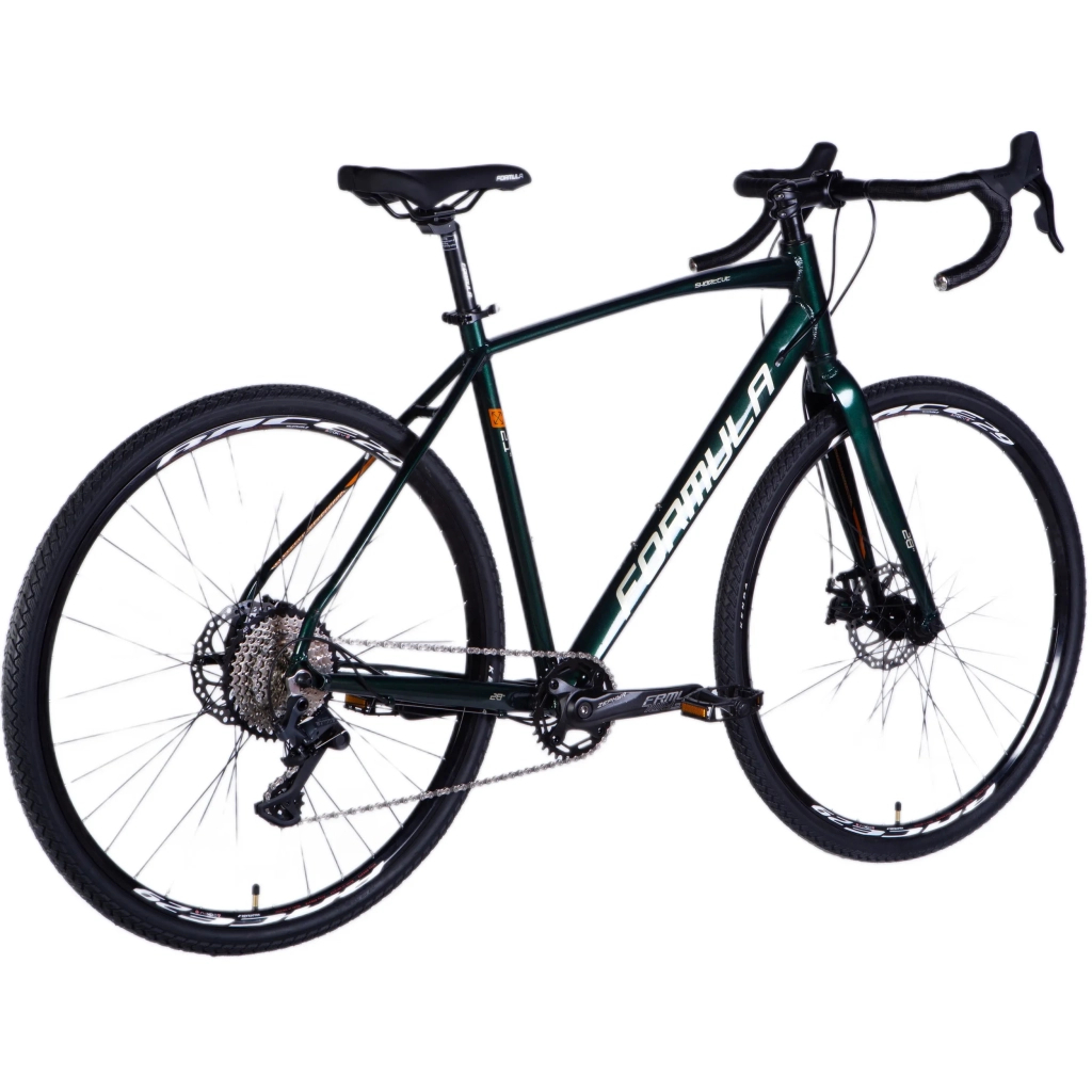 Велосипед Formula 28" SHORTCUT DD рама-19" AL 2025 темно-зелений (OPS-FR-28-038) - зображення 3
