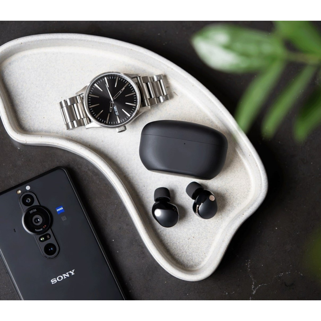 Навушники Sony WF-1000XM5 Black (WF1000XM5B.CE7) - зображення 6