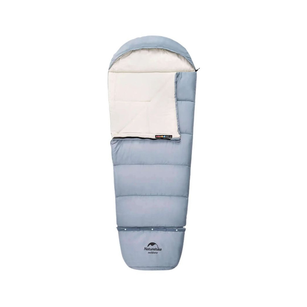 Спальний мішок Naturehike С300 NH21MSD01 Baby Blue (6927595774649) - зображення 2