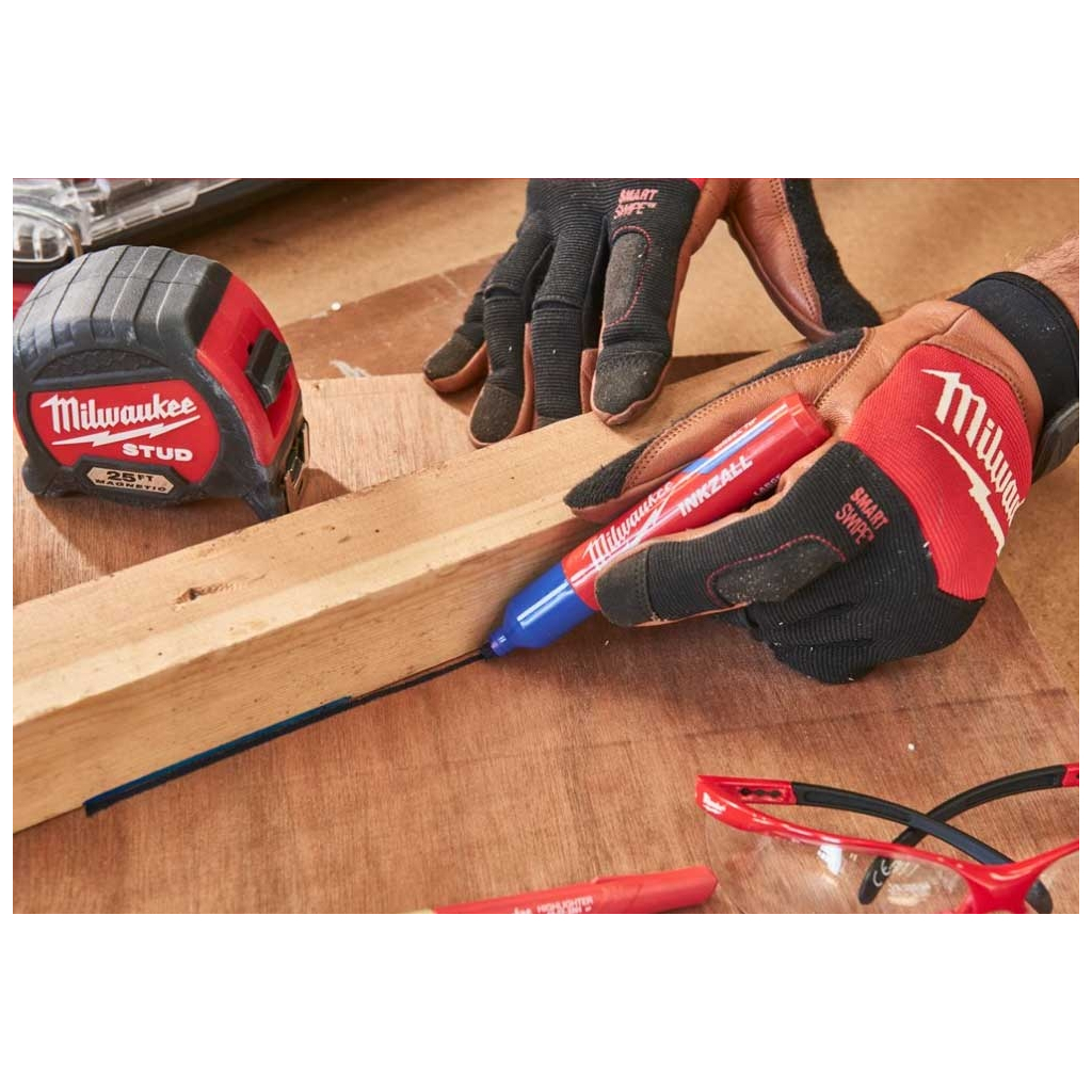 Захисні рукавиці Milwaukee с кожаными вставками, 10/XL (4932471914) - зображення 4