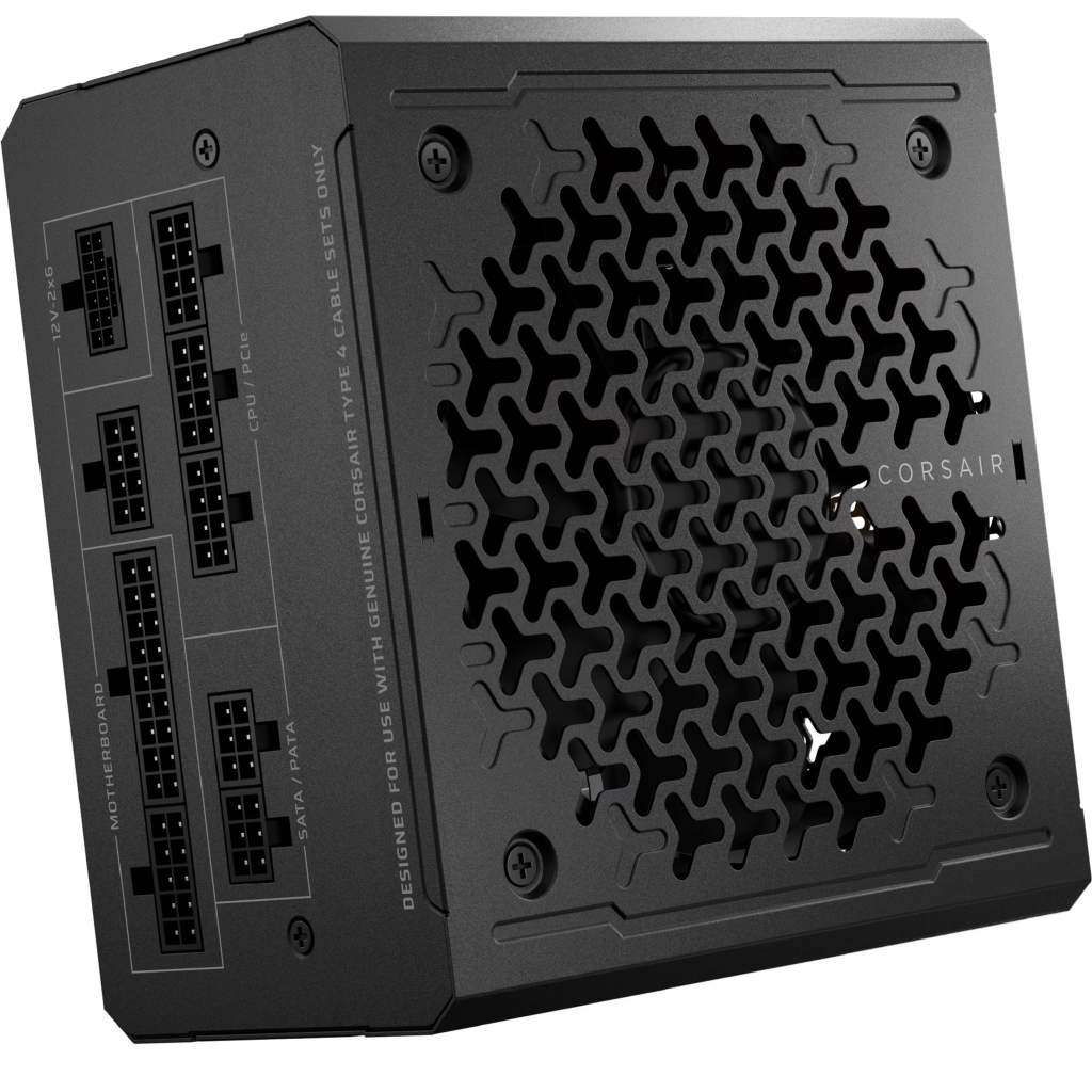 Блок живлення Corsair 1000W RM1000e (CP-9020297-EU) - зображення 1