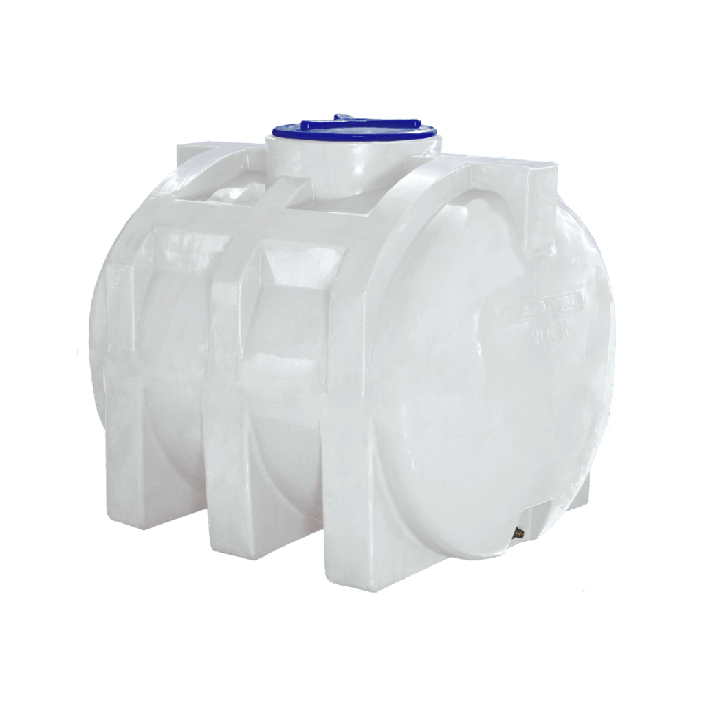 Ємність для води Рото Європласт горизонтальна харчова 750 л біла (29) - зображення 1